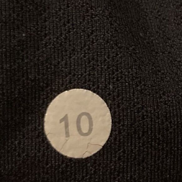 Lululemon Downtime Jacket in Ikat Print Black/Blue/White 2014 Seawheeze - Picture 4 of 4